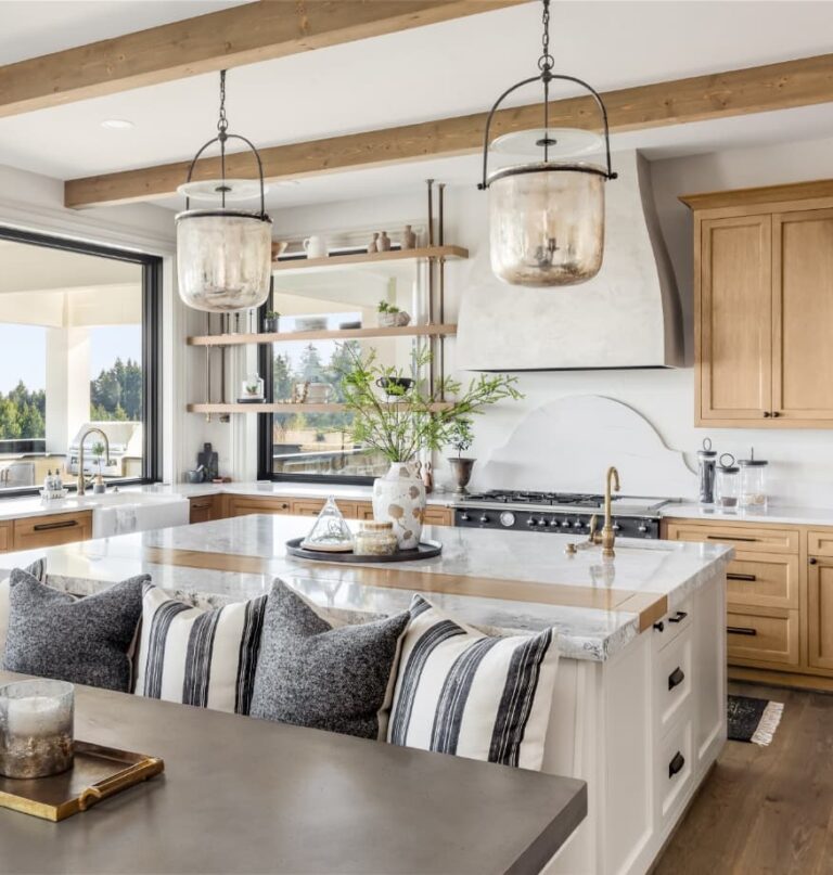 Modern home renovation in Orange County, showcasing open-concept design and premium finishes.