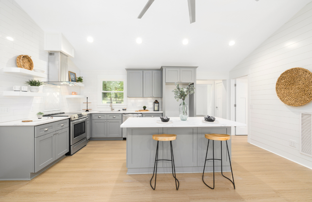 Stylish modern kitchen remodel in Orange County